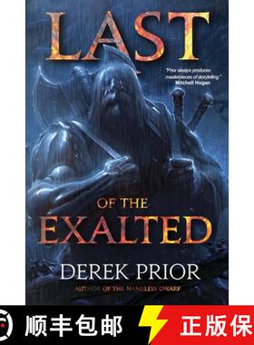 【3-4周达】Last of the Exalted [9781087884226]