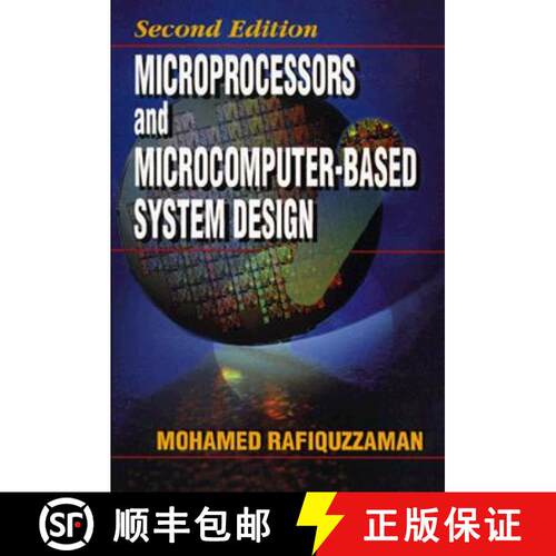 【3-4周达】精装 Microprocessors and Microcomputer-Based System Design [9780849344756]