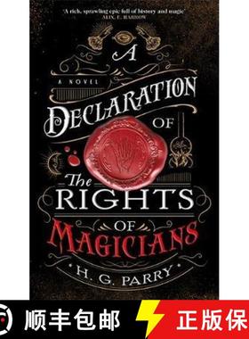 【3-4周达】A Declaration of the Rights of Magicians: The Shadow Histories, Book One [9780356514703]