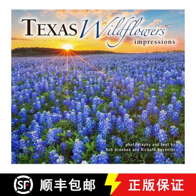 【3-4周达】Texas Wildflowers Impressions [9781560376750]