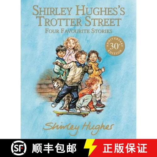 【3-4周达】精装 Shirley Hughes's Trotter Street: Four Favourite Stories [9781529512397]