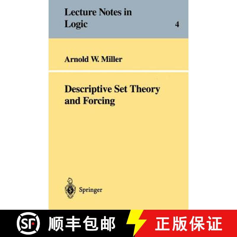 【3-4周达】Descriptive Set Theory and Forcing [9783540600596]