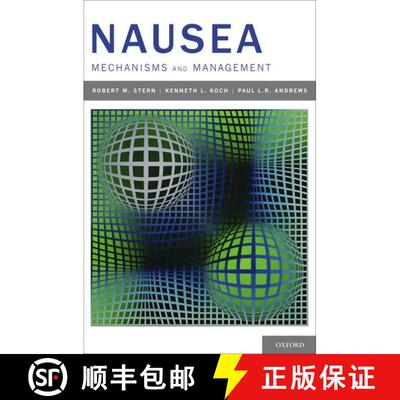 【3-4周达】精装 Nausea: Mechanisms and Management [9780195178159]