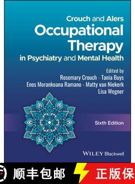 【3-4周达】Crouch and Alers' Occupational Therapy in Psychiatry and Mental Health [9781119878841]