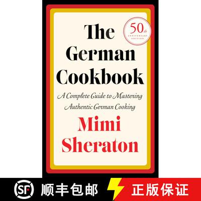 【3-4周达】精装 The German Cookbook: A Complete Guide to Mastering Authentic German Cooking [9780394401386]