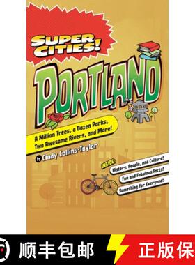 【3-4周达】Super Cities!: Portland [9781540250674]