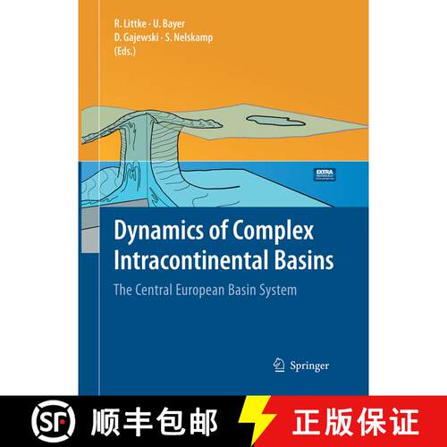 【3-4周达】Dynamics of Complex Intracontinental Basins : The Central European Basin System [9783662518359]