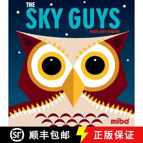 【3-4周达】精装 Mibo: The Sky Guys (Board Book) [9781908985873]