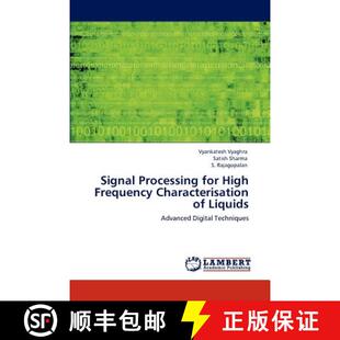 预订 Signal Processing for High Frequency Characterisation of Liquids [9783845434162]