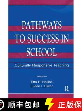 【3-4周达】Pathways to Success in School: Culturally Responsive Teaching [9781138453081]