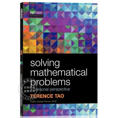 现货 解决数学问题 陶哲轩 Solving Mathematical Problems: A Personal Perspective [9780199205608]