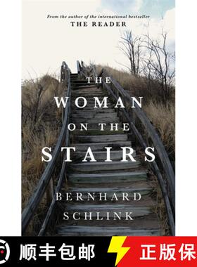 【3-4周达】Woman on the Stairs [9781474601009]