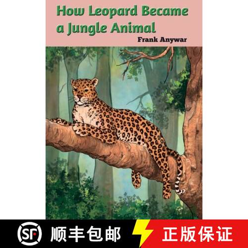 【3-4周达】How leopard Became Jungle Animal [9789966471154]