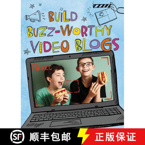 预订 Build Buzz-Worthy Video Blogs [9781543540109]