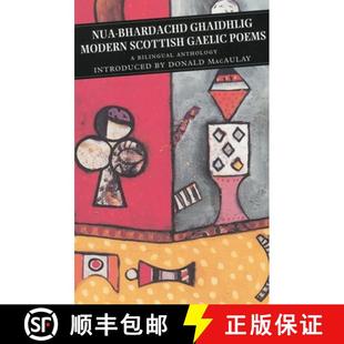 Nua 9780862414948 Anthology Gaelic 4周达 Poems Gaidhlig Bhardachd Bilingual Modern Scottish