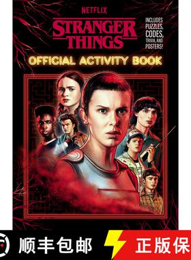 【3-4周达】Stranger Things Official Activity Book [9798217124787]