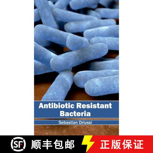 【3-4周达】精装 Antibiotic Resistant Bacteria [9781632410467]