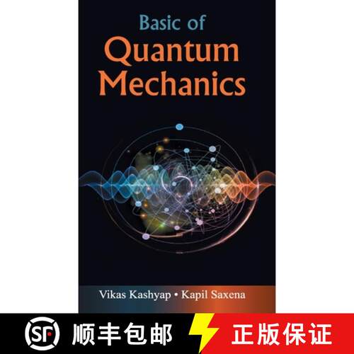 【3-4周达】精装 Basic of Quantum Mechanics [9789388854689]