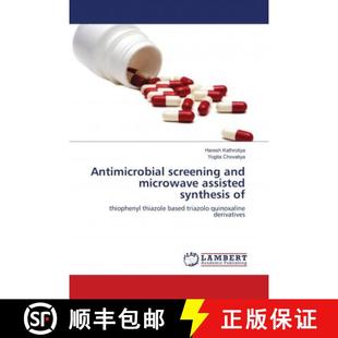 and microwave 9786139915613 Antimicrobial screening synthesis 预订 assisted