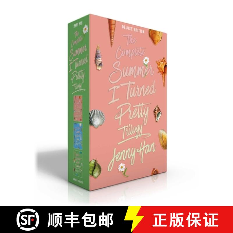 【3-4周达】The Complete Summer I Turned Pretty Trilogy (Deluxe Boxed Set): The Summer I Turned Pretty... [9781665983259]