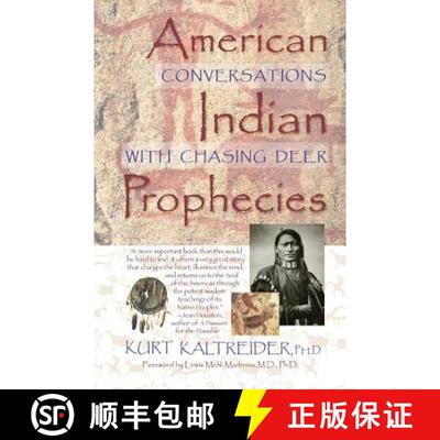 【3-4周达】American Indian Prophecies [9781561704972]