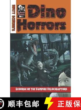 【3-4周达】Scourge of the Vampire Velociraptors [9780989132107]