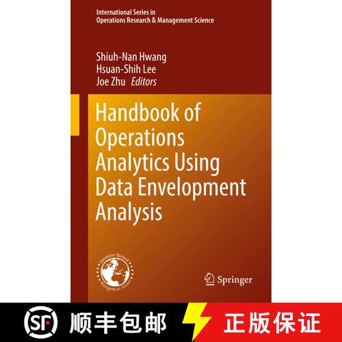 【3-4周达】精装 Handbook of Operations Analytics Using Data Envelopment Analysis (1st ed. 2016) [9781489977038]
