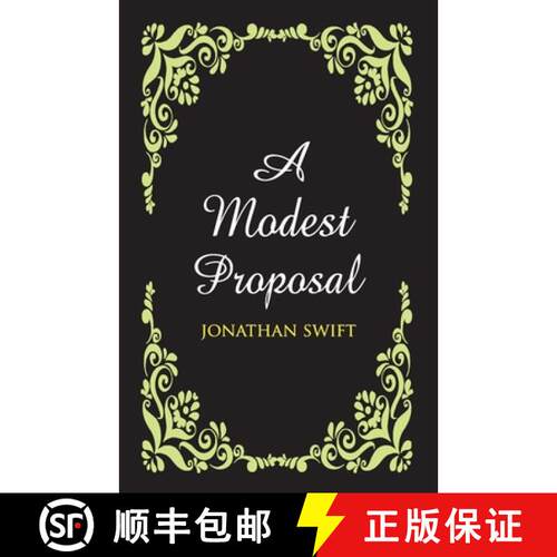 【3-4周达】A Modest Proposal [9789392322778]