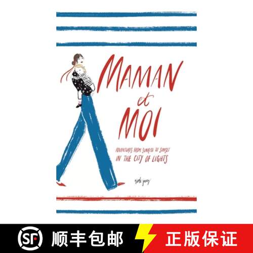 【3-4周达】精装 Maman et Moi [9798218329136]
