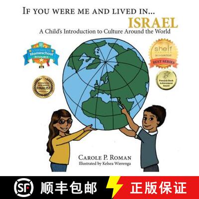 【3-4周达】精装 If You Were Me and Lived in...Israel: A Child's Introduction to Cultures Around the W... [9781947118683]
