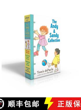 【3-4周达】The Andy & Sandy Collection (Boxed Set): When Andy Met Sandy; Andy & Sandy's Anything Adve... [9781534413696]