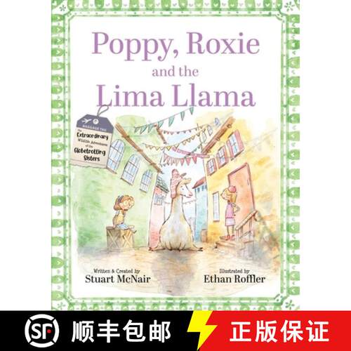 【3-4周达】Poppy, Roxie and the Lima Llama [9781068487835]