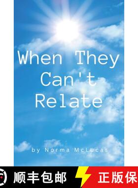 预订 When They Can't Relate [9798987503065]