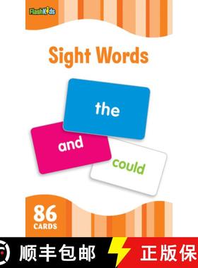 预订 Sight Words (Flash Kids Flash Cards) [9781411434806]