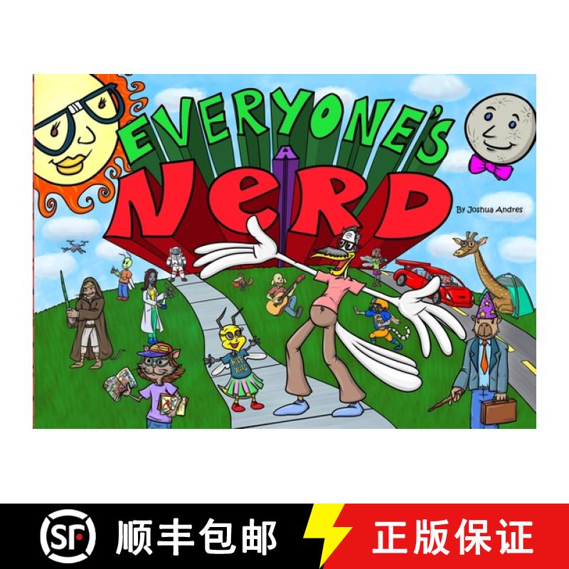 【3-4周达】Everyone's a Nerd [9798990401303]