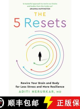 【3-4周达】5 RESETS TTP : Rewire Your Brain and Body for Less Stress and More Resilience [9780008669492]