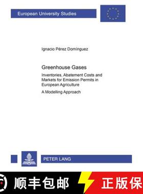 【3-4周达】Greenhouse Gases: Inventories, Abatement Costs and Markets for Emission Permits in Europea... [9783631550823]