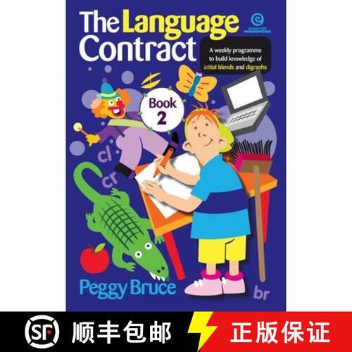【3-4周达】The Language Contract Book 2: A weekly programme to build knowledge of initial blends and ... [9781877523588]