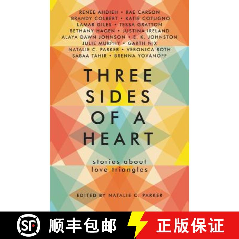 【3-4周达】Three Sides of a Heart: Stories about Love Triangles [9780062424471]