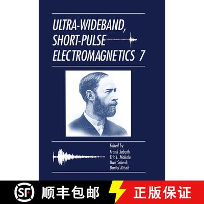【3-4周达】Ultra-Wideband, Short-Pulse Electromagnetics 7 [9781493938667]