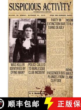 预订 Suspicious Activity [9780999655849]