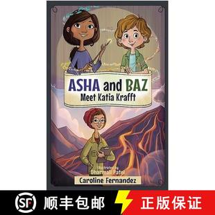 Volume 9781988761916 ASHA Meet Katia Baz 4周达 and Krafft