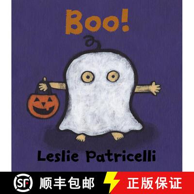 Boo!: (A Playful Story of Halloween Traditions and Costumes for Babies, Toddlers, and Preschoolers) [9780763663209]
