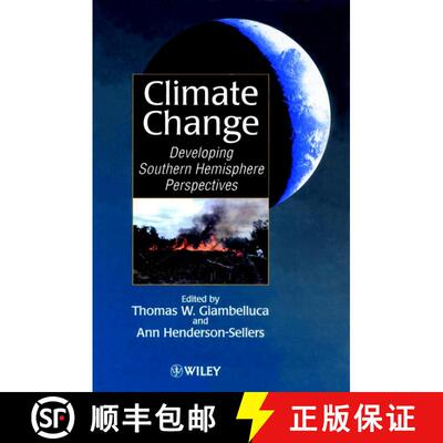 【3-4周达】Climate Change - Developing Southern Hemisphere Perspectives [Wiley地球科学] [9780471962144]
