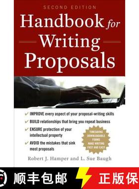【3-4周达】Handbook for Writing Proposals, Second Edition [9780071746489]