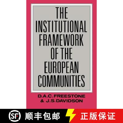 【3-4周达】The Institutional Framework of the European Communities [9780415058711]