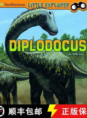 预订 精装 Diplodocus [9781491408094]
