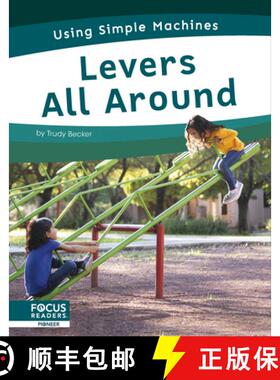 【3-4周达】Levers All Around [9781637396551]