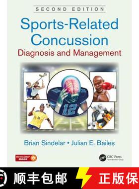 【3-4周达】Sports-Related Concussion: Diagnosis and Management, Second Edition [9781138095434]