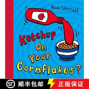 Ketchup Your Cornflakes 现货 9780439950640 放点番茄酱在玉米片上